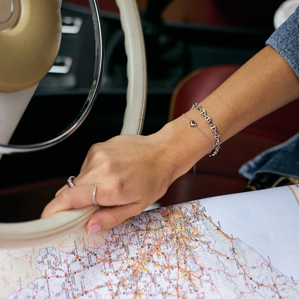 Pulseira Always Prata