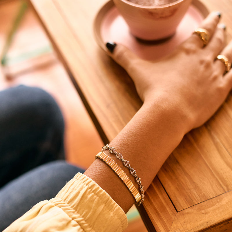 Pulseira Carlotta Prata