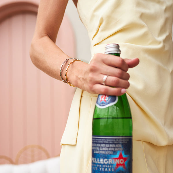 Pulseira Cocktail Prata