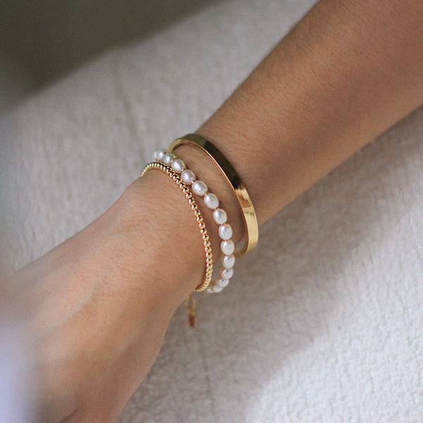 Bracelete Square Dourado