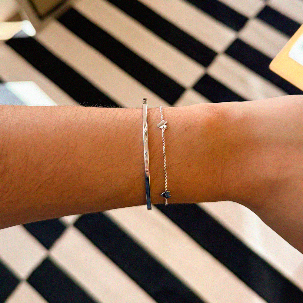 Pulseira Easy Prata