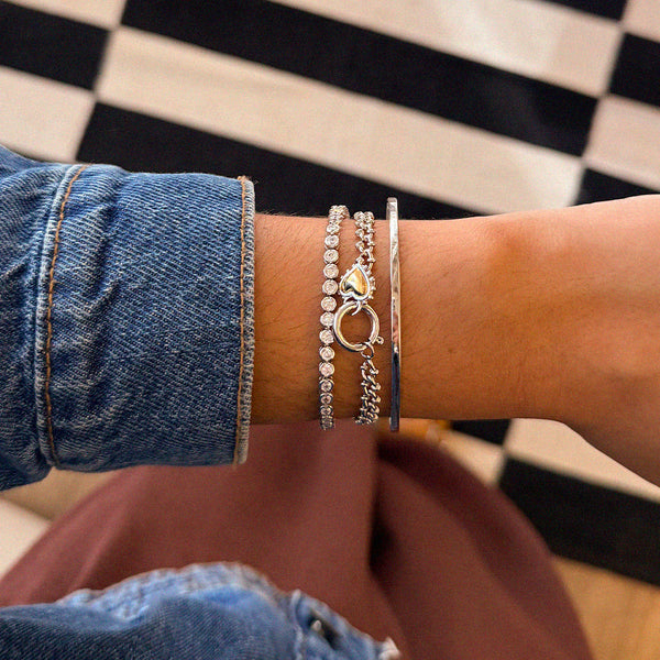 Pulseira Easy Prata