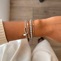 Pulseira Âme Prata