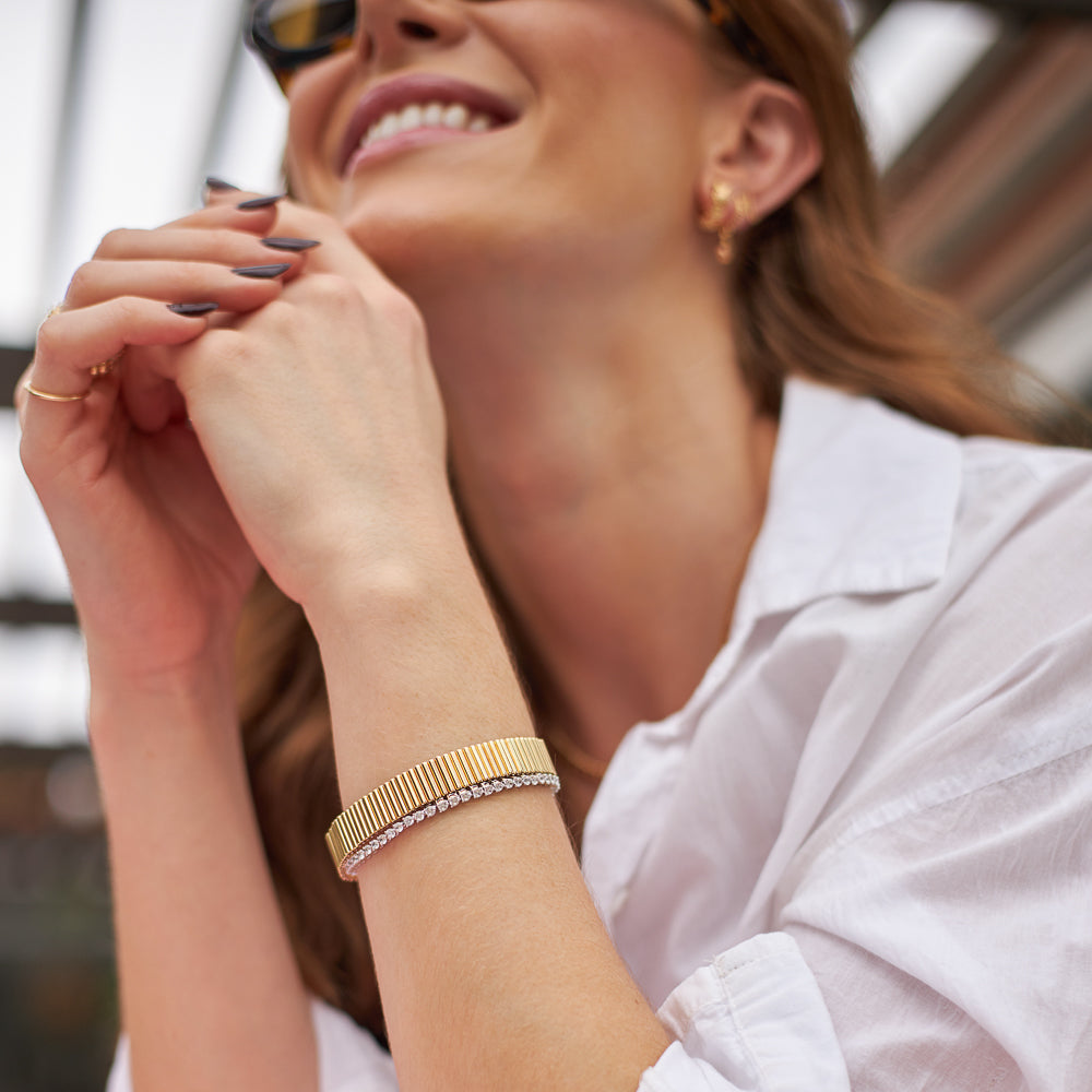 Pulseira Eleanor Dourada