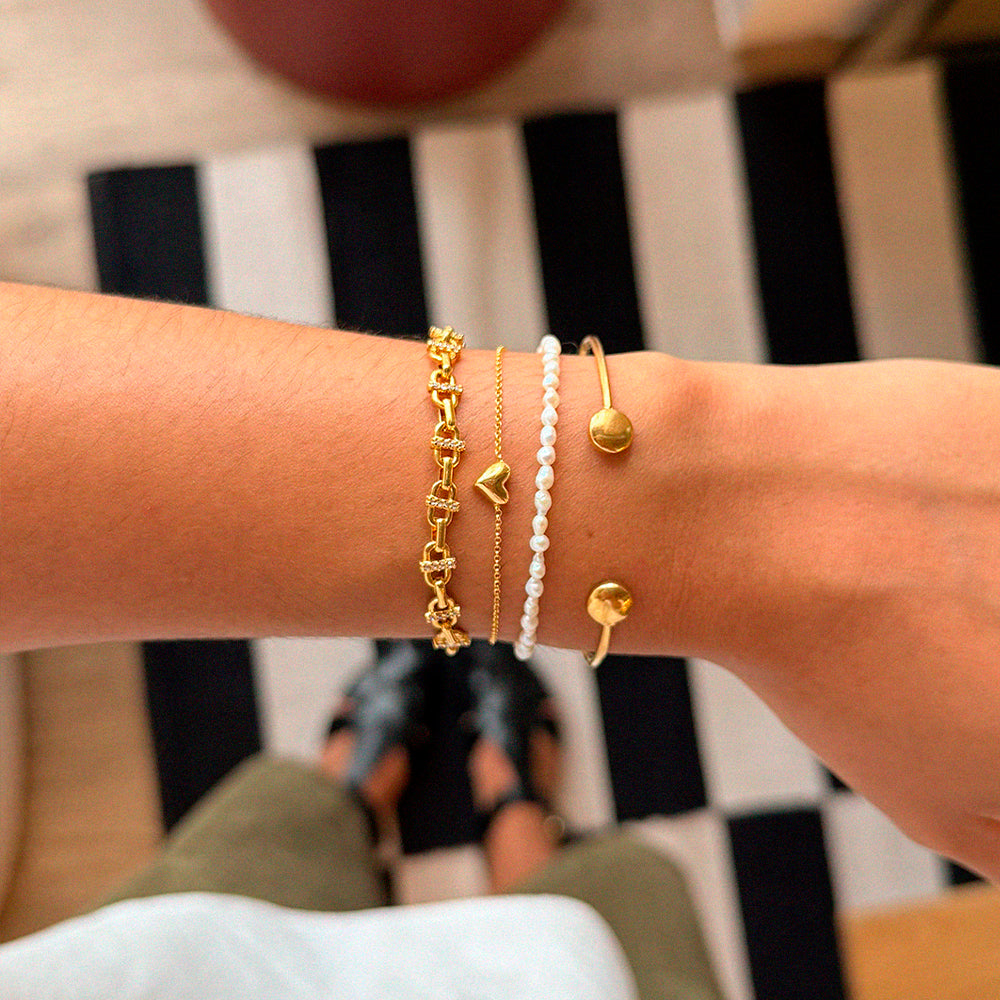 Pulseira Carlotta Dourada