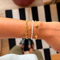 Pulseira Carlotta Dourada