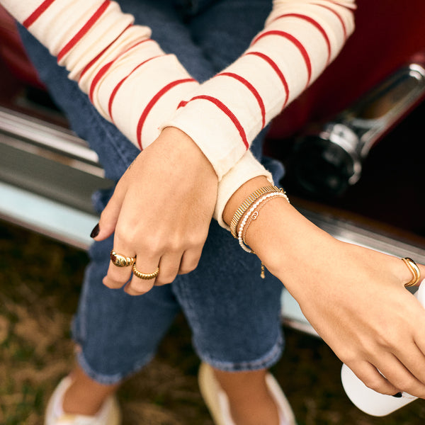 Pulseira Park Dourada