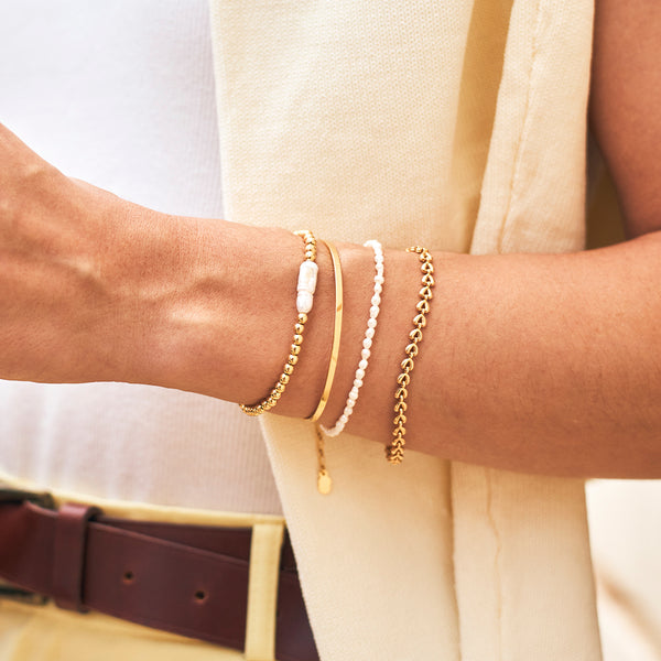 Pulseira Easy Dourada