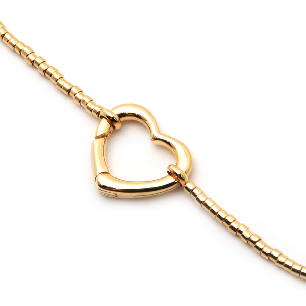 Pulseira Endless Dourada