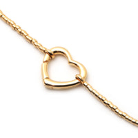 Pulseira Endless Dourada