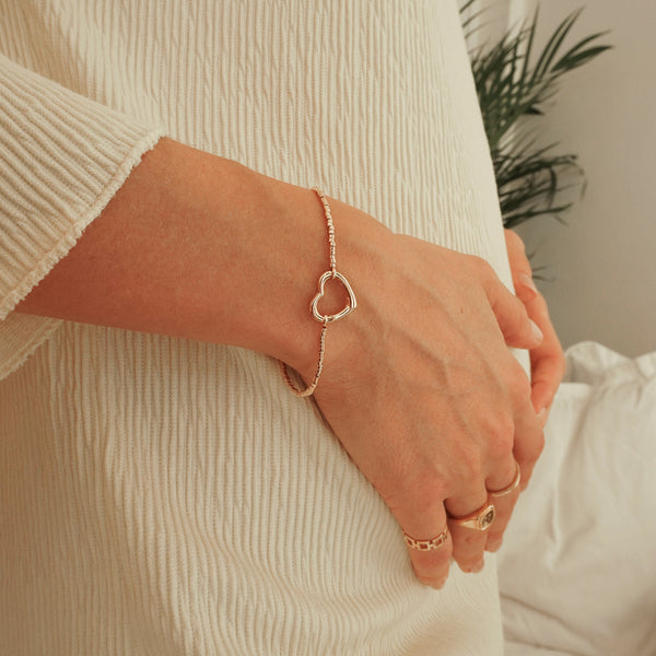 Pulseira Endless Dourada