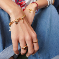 Pulseira Georgia Dourada