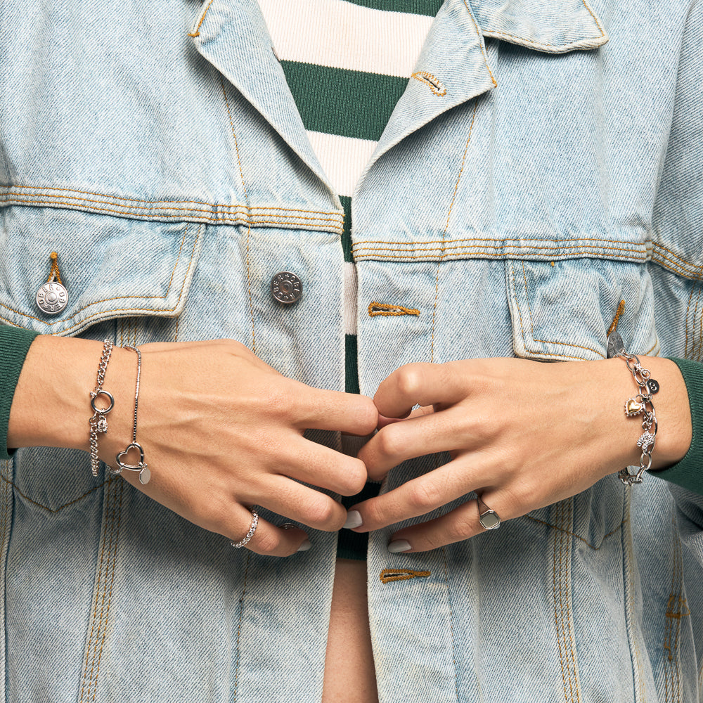 Pulseira Endless Dourada