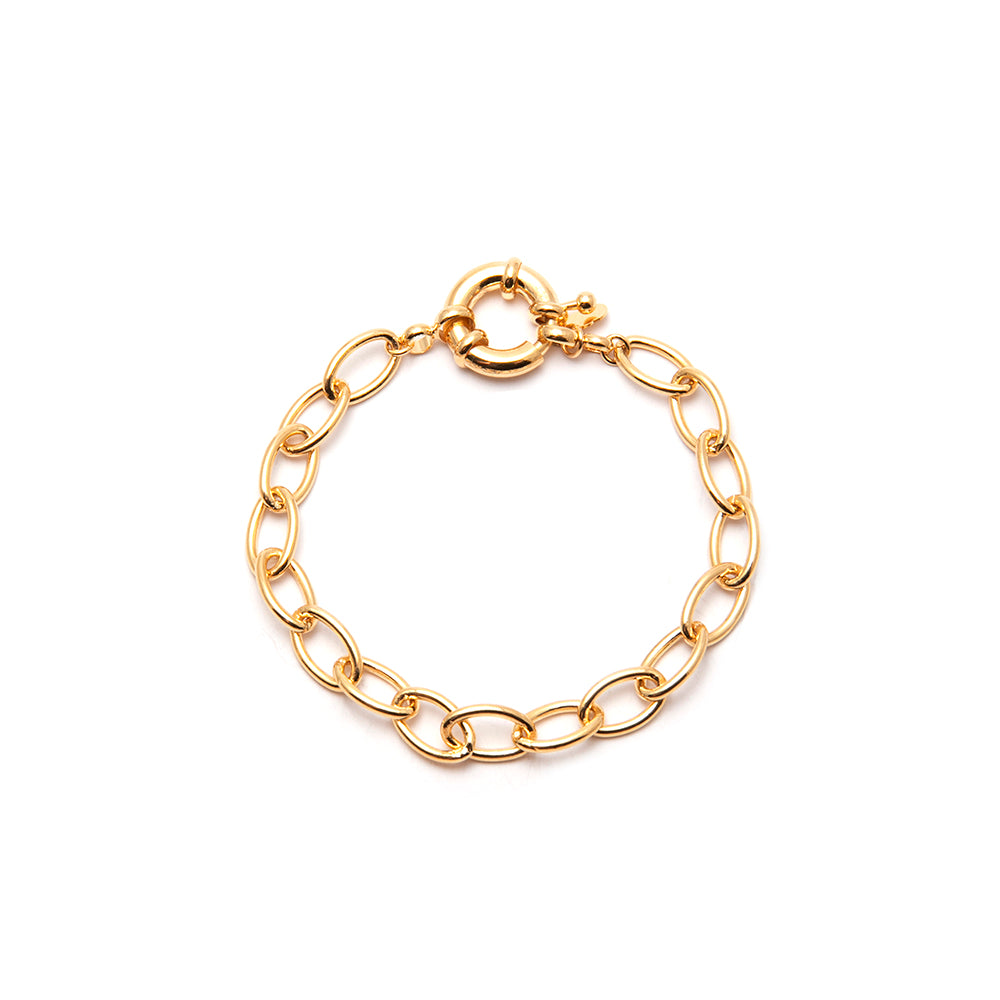 Pulseira Georgia Dourada