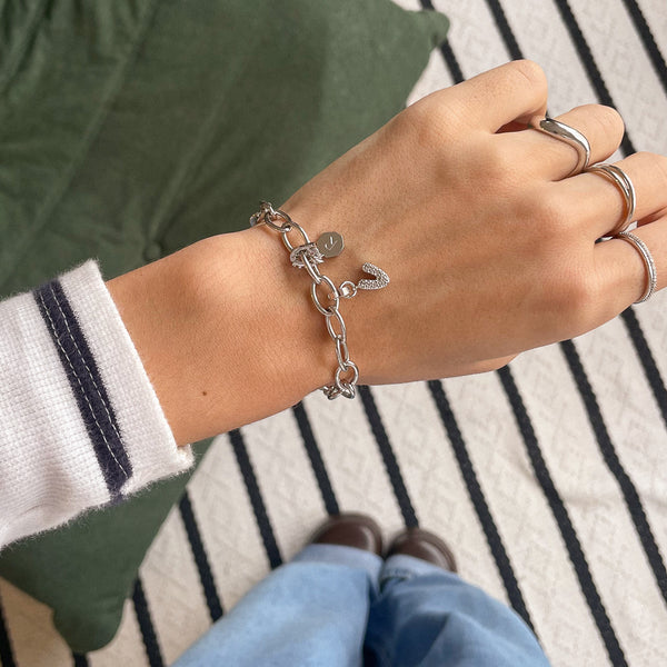 Pulseira Georgia Prata