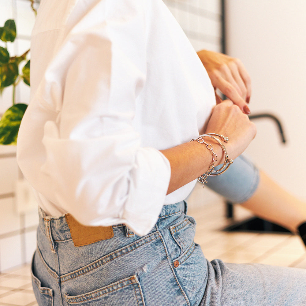 Pulseira Georgia Prata