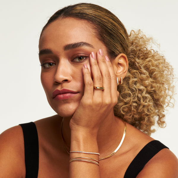 Pulseira Gita Dourada