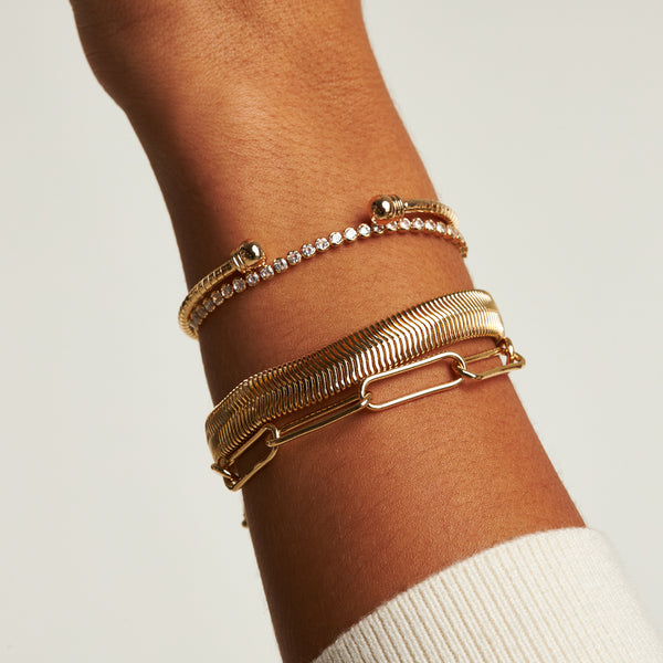 Pulseira Gita Dourada