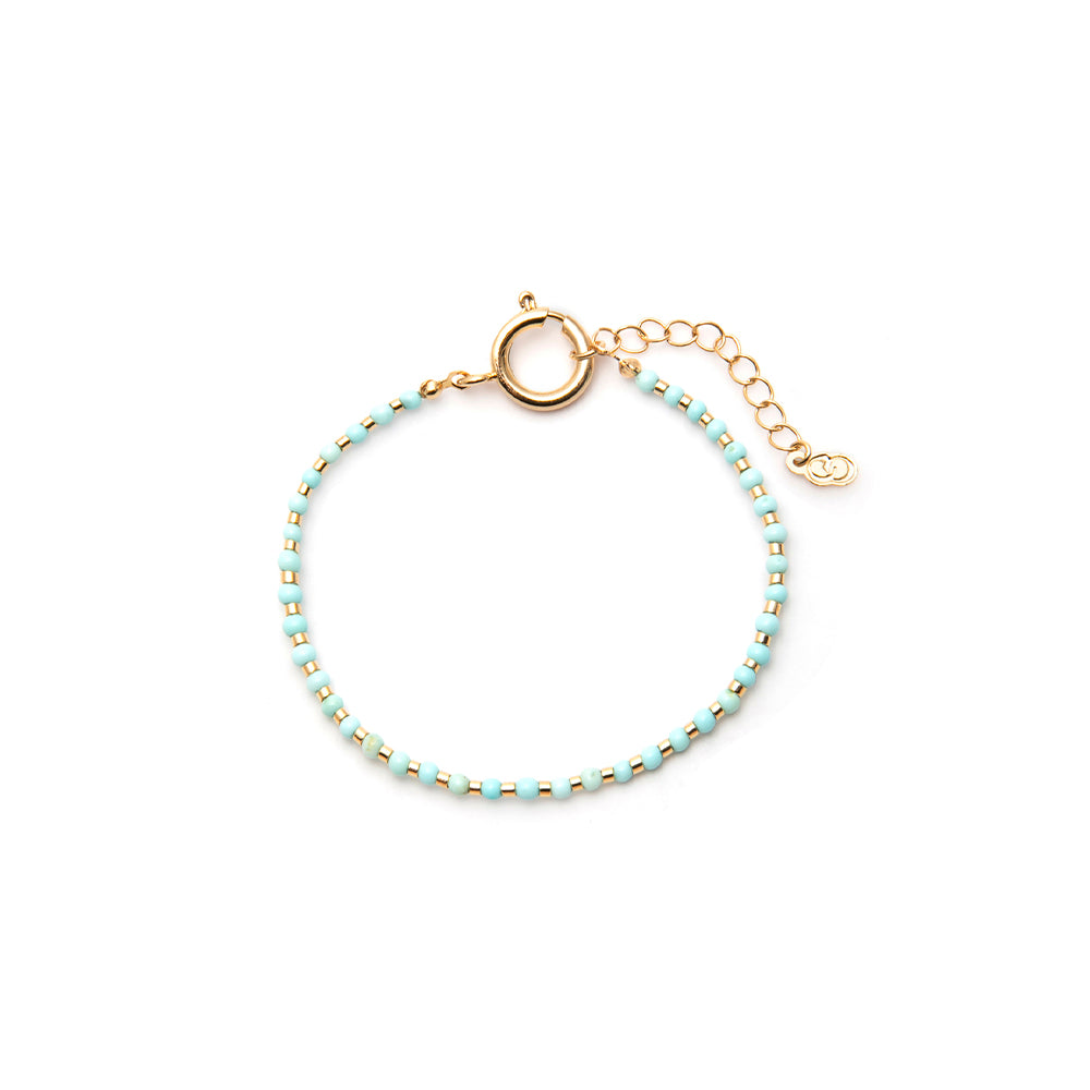 Pulseira Leme Dourada