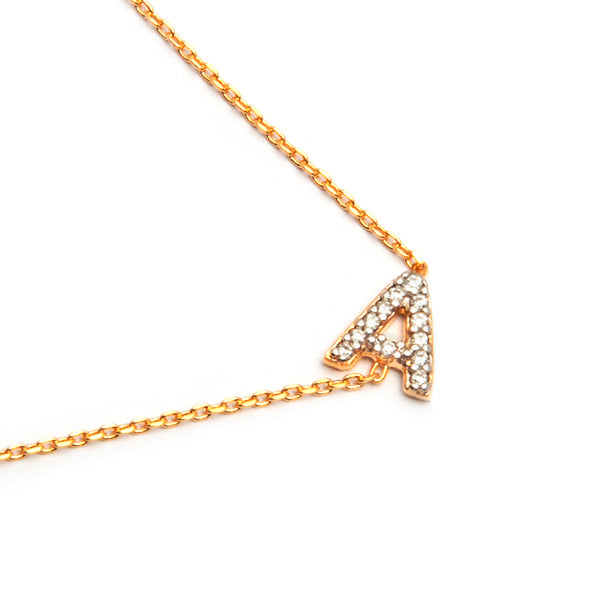 Pulseira Letter Dourada