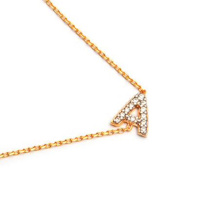Pulseira Letter Dourada