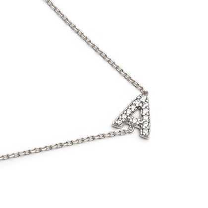 Pulseira Letter Prata