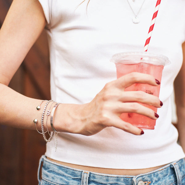 Pulseira Amber Prata