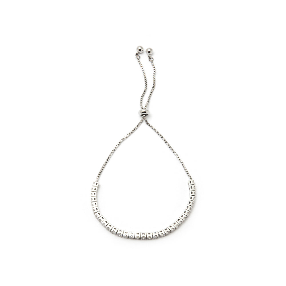 Pulseira Riviera Lottie Prata