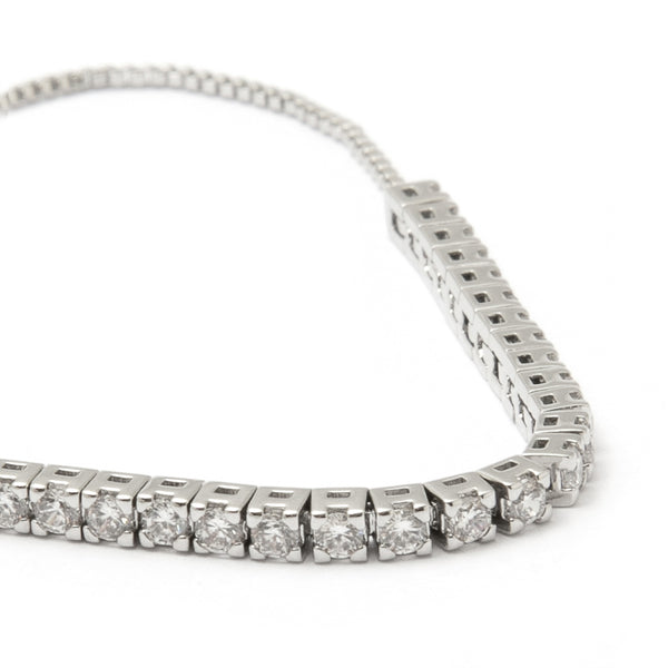 Pulseira Riviera Lottie Prata