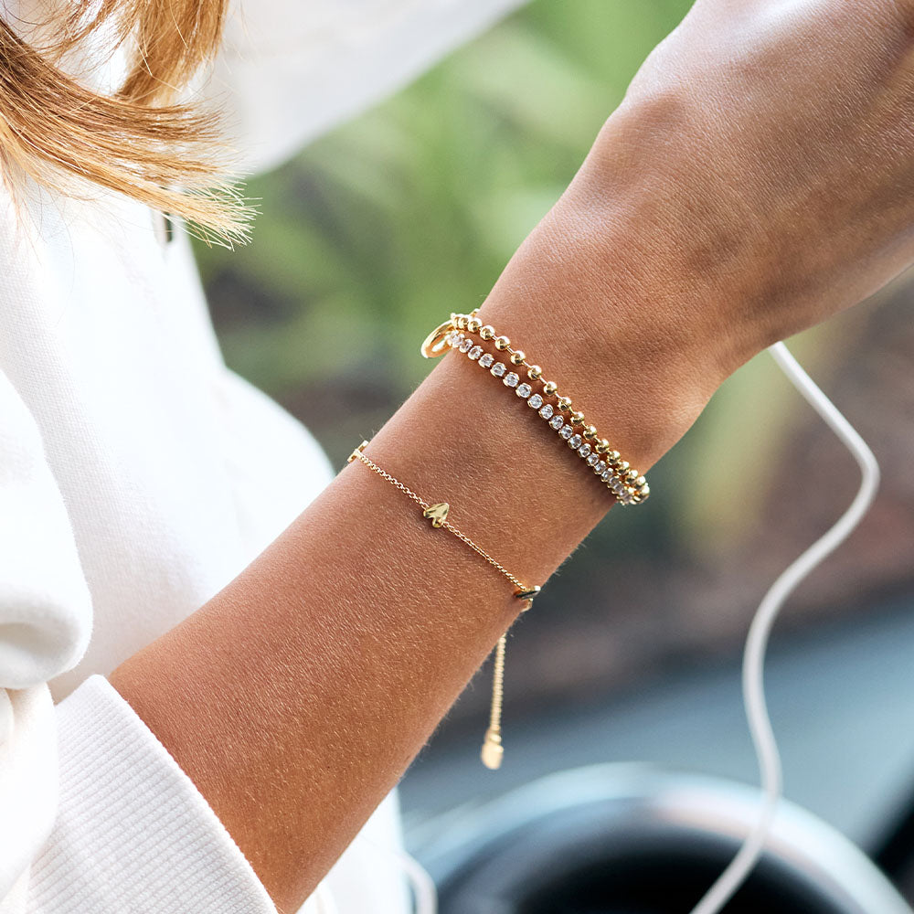 Pulseira Lover Dourada