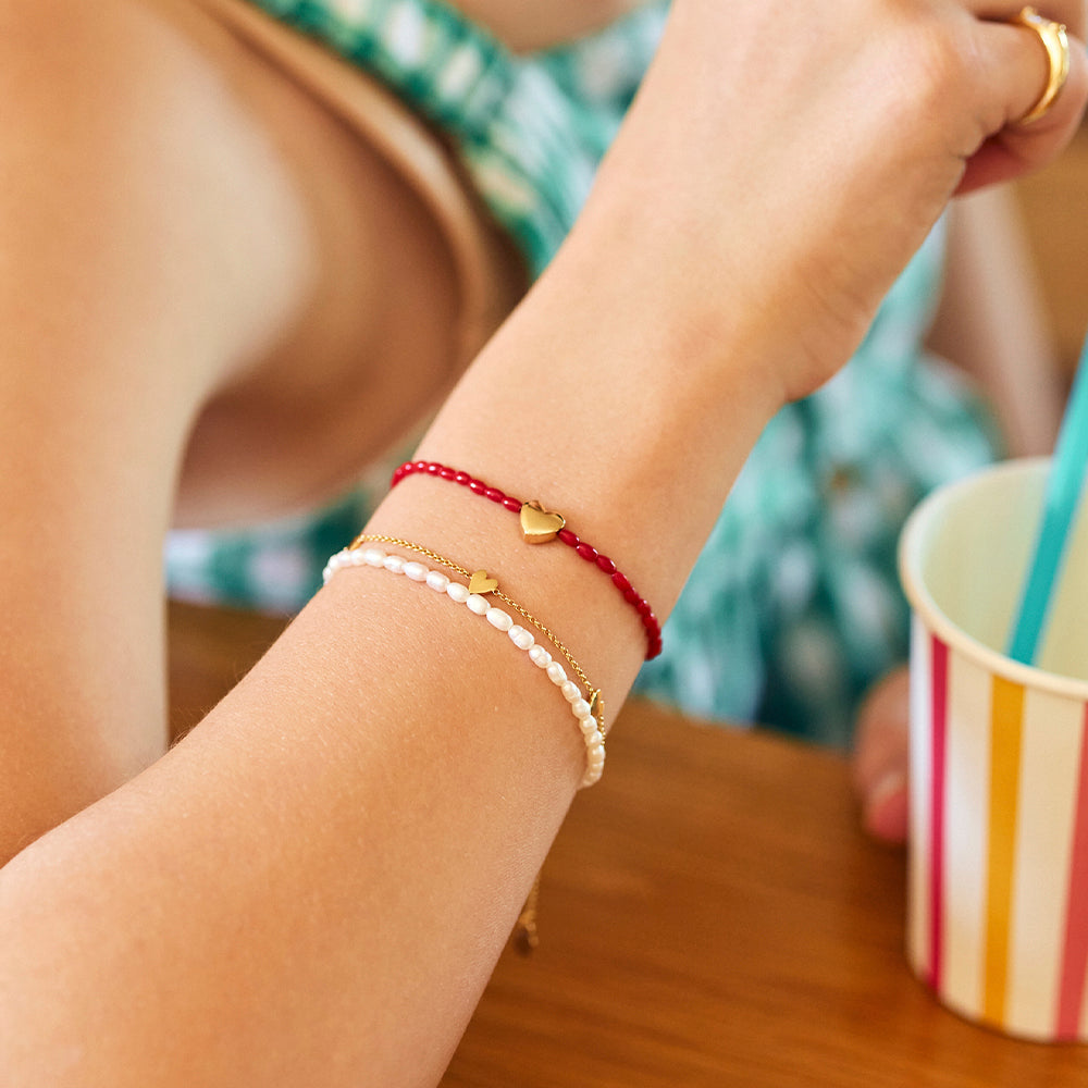 Pulseira Emma Kids Dourada