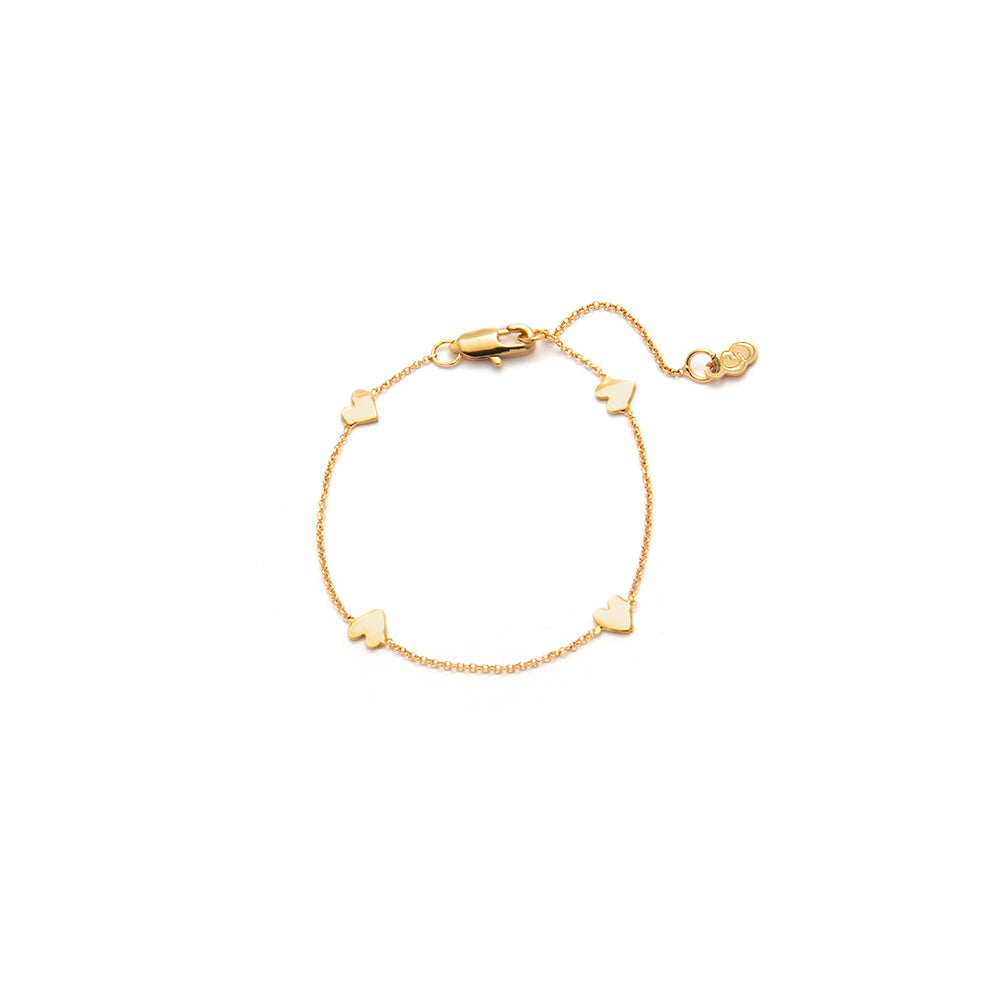 Pulseira Lover Kids Dourada