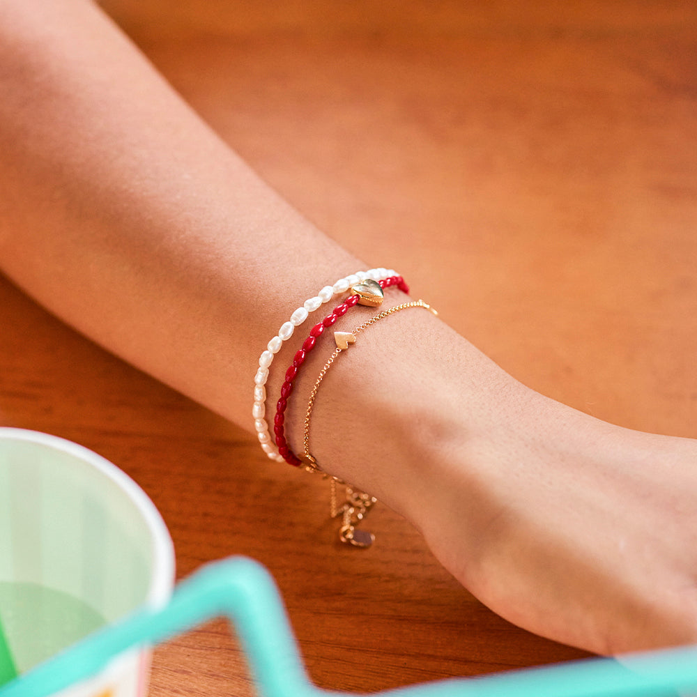 Pulseira Emma Kids Dourada
