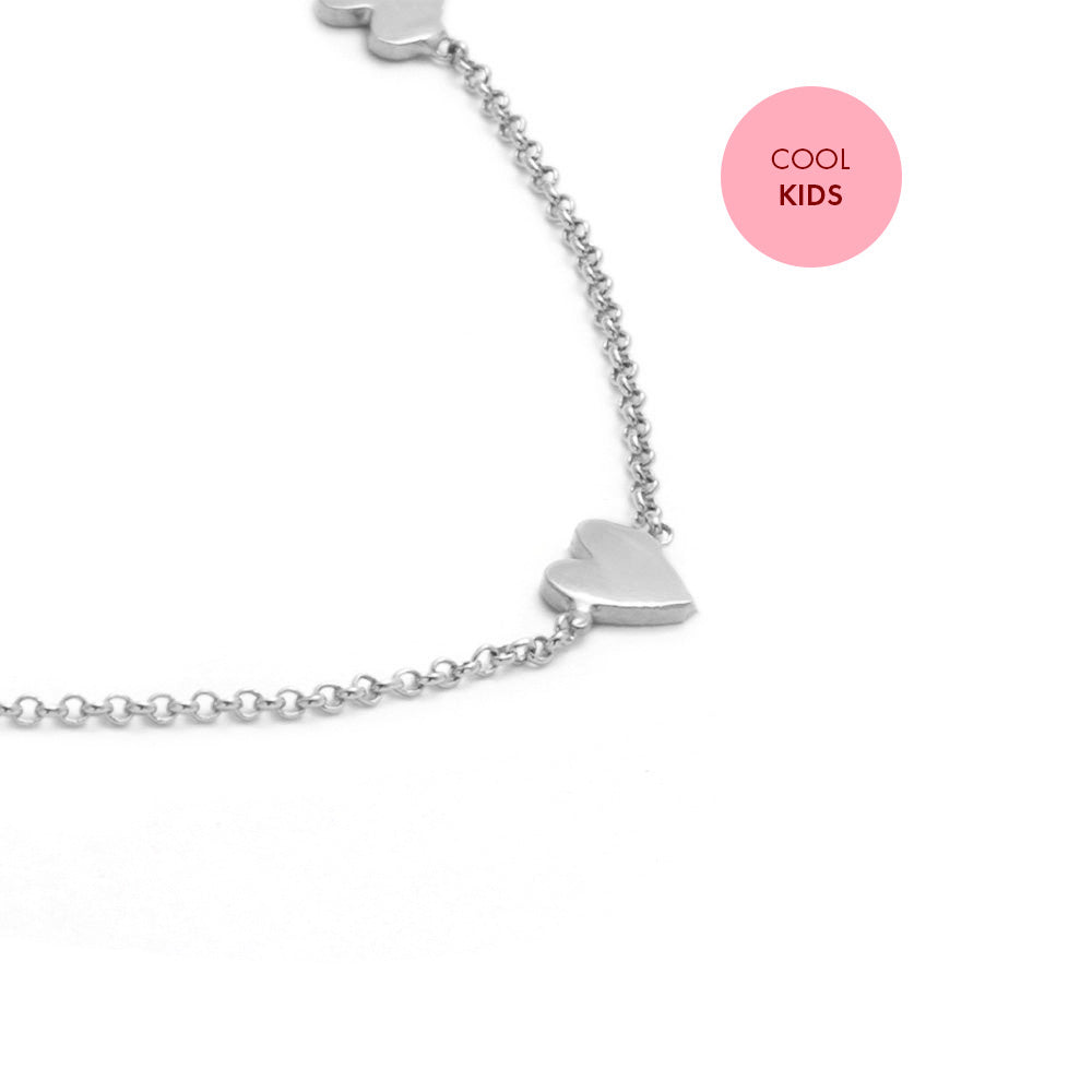 Pulseira Lover Kids Prata