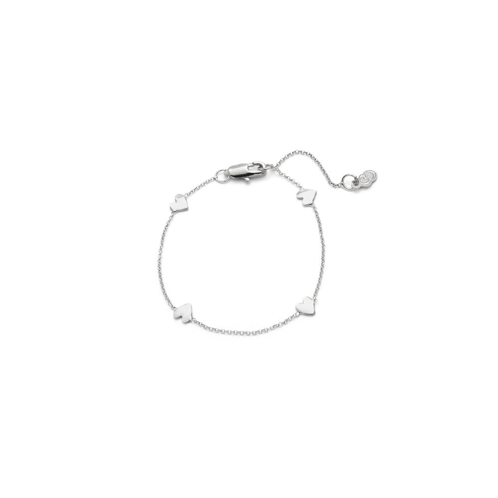 Pulseira Lover Kids Prata