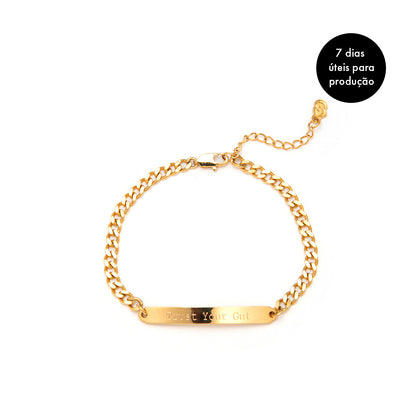 Pulseira Lucky Dourada