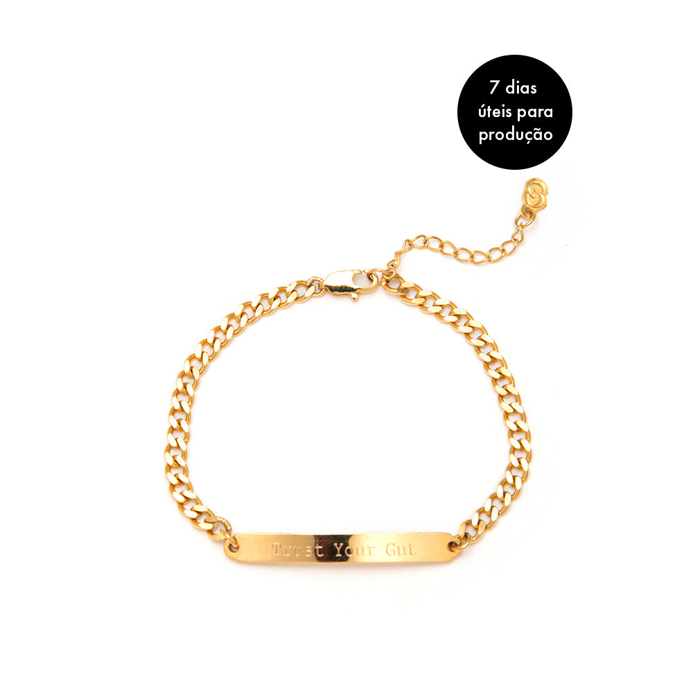 Pulseira Lucky Dourada