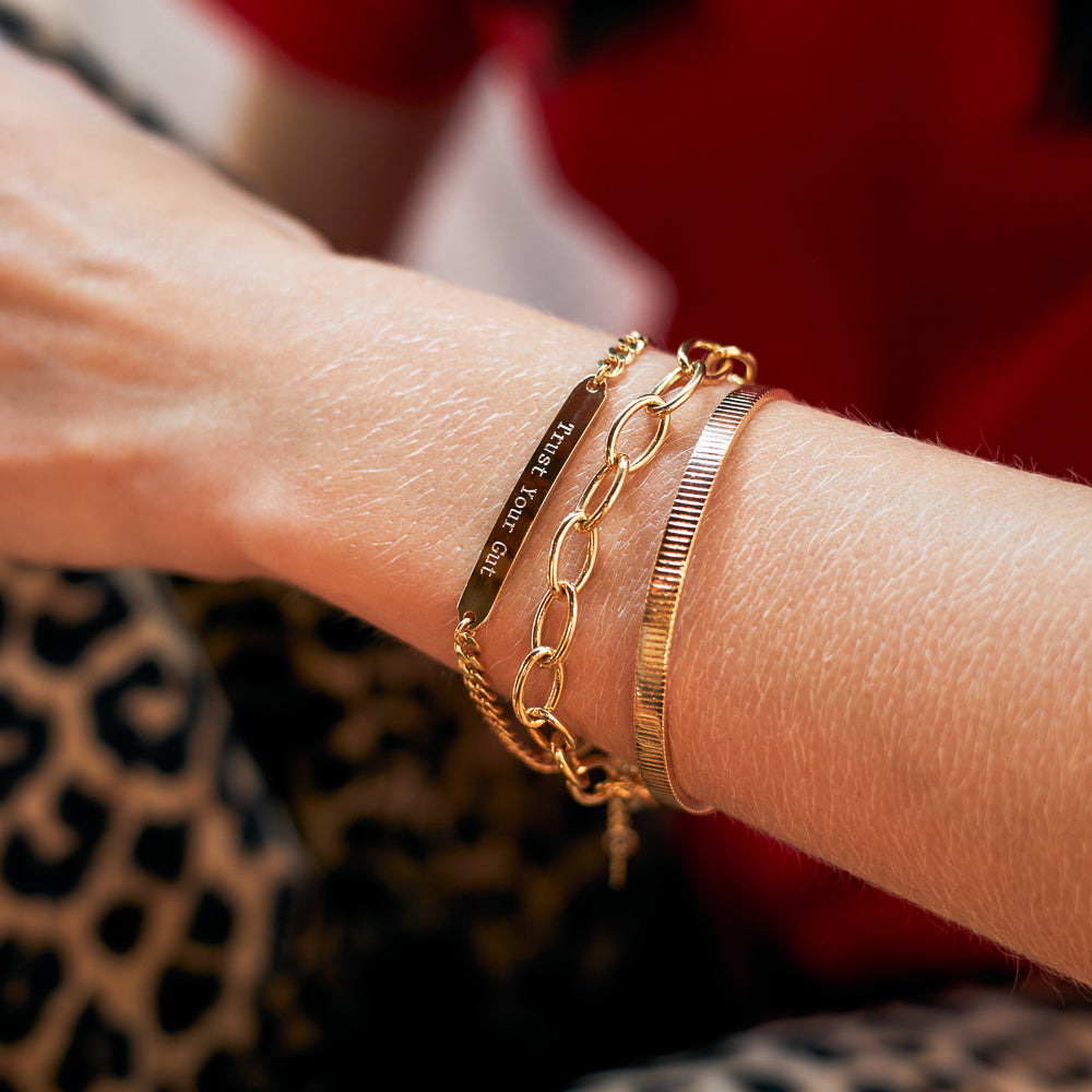 Pulseira Lucky Dourada