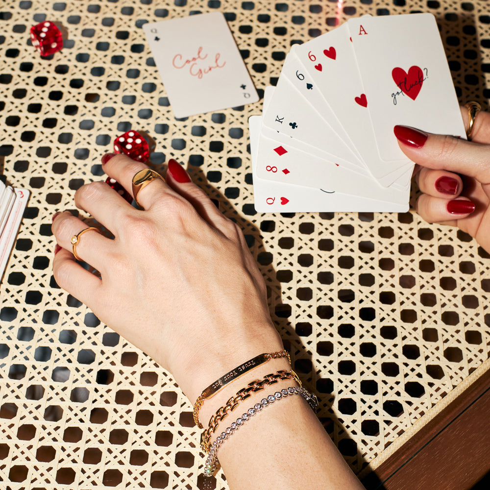 Pulseira Lucky Dourada
