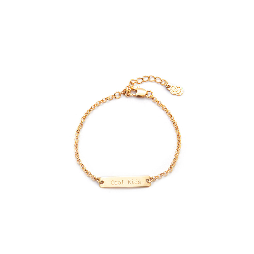 Pulseira Lucky Kids Dourada