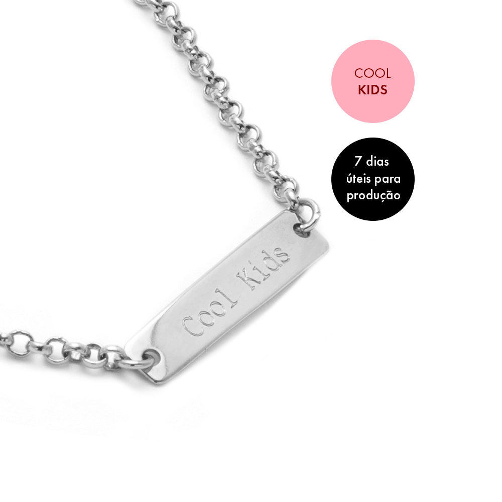 Pulseira Lucky Kids Prata