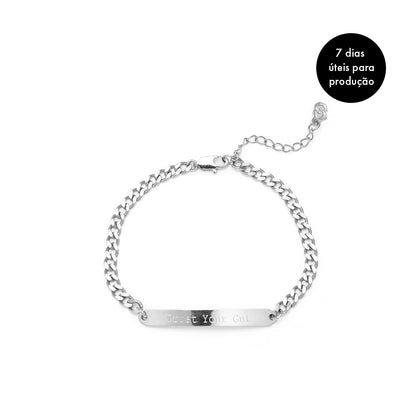Pulseira Lucky Prata