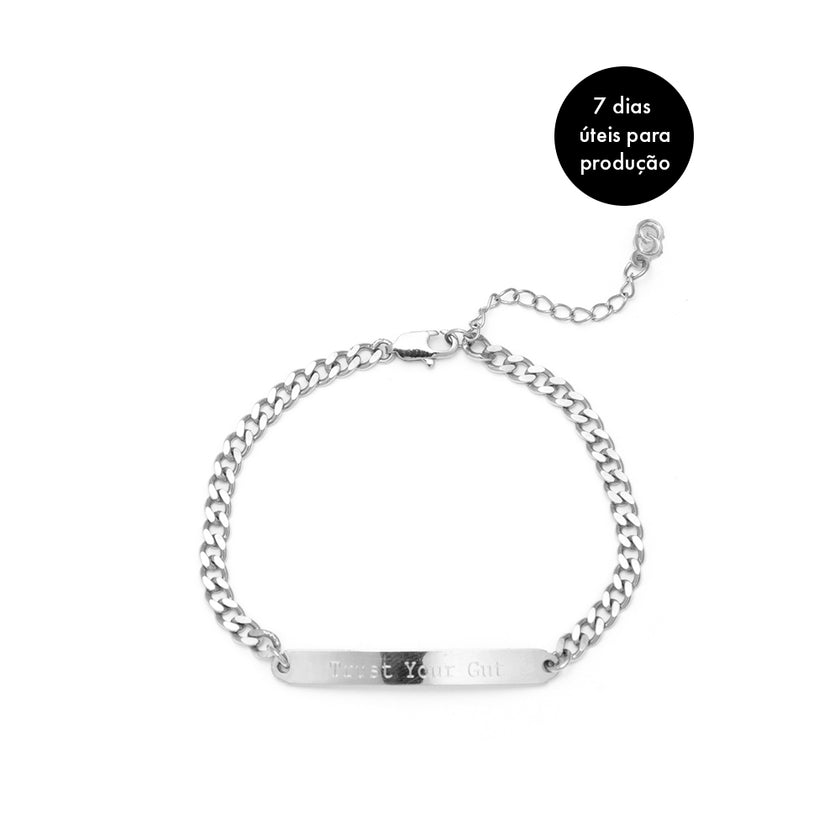 Pulseira Lucky Prata