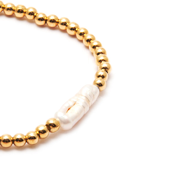 Pulseira Middle Dourada