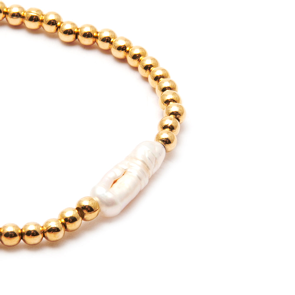 Pulseira Middle Dourada