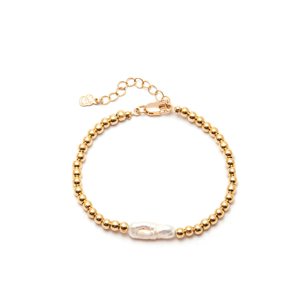 Pulseira Middle Dourada