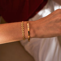 Pulseira Old Dourada