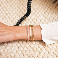 Pulseira Lucky Dourada