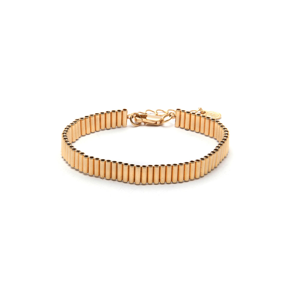 Pulseira Park Dourada