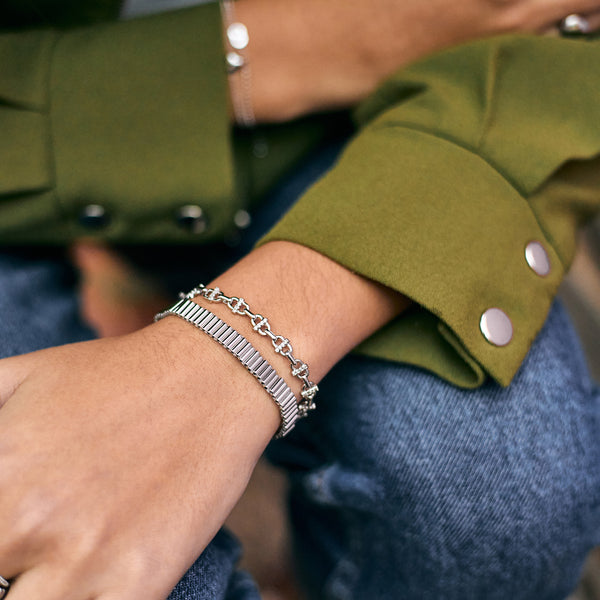 Pulseira Carlotta Prata